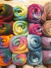 James C Brett 'Aurora' -  selfcolouring DK Yarn - 100g