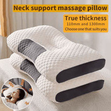 2pcs Foam Pillow Cervical