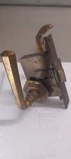 ANTIQUE BRASS  DOOR LOCK