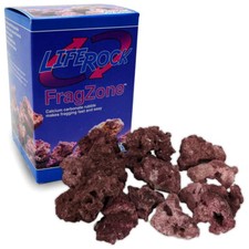 CaribSea Liferock FragZone 2lbs Coral Frag Rock Marine Aquarium Fish Tank