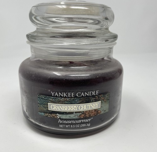 Yankee candle cranberry - candle, "cranberry