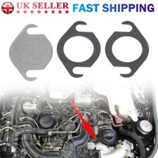 EGR Valve Deleted Plate + 2 Gasket For VW 2.0L TDi CR SKODA A3 A4 A5 A6 Touran