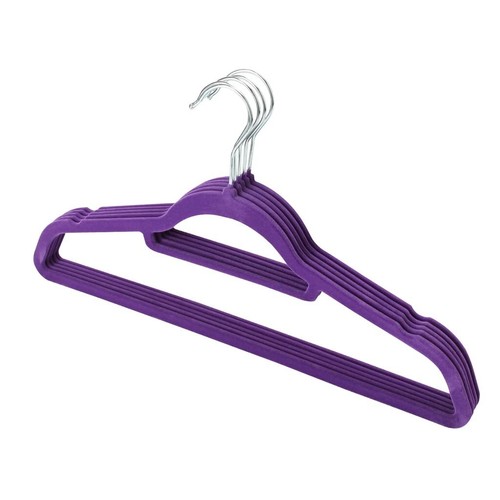 Velvet hangers for coat - hangers,