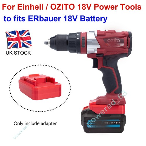 Battery adapter for einhell - battery,