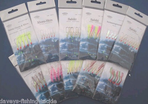 Mixed sabiki rigs all - mixed,