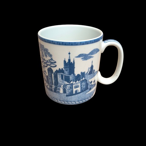Spode the blue room - blue,