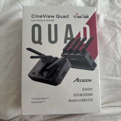 Accsoon cineview quad - cineview, wit04-qs