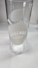 SANDFORD ORCHARDS Devonshire Cyder Pint Cider Glasses Pub Bar