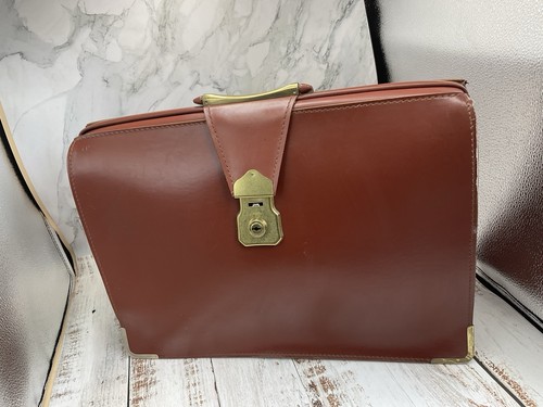Vintage brown leather - vintage,