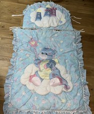Vintage Cot Set Pastel Clouds