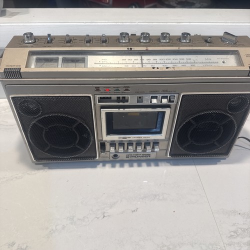 Vintage pioneer cassette - pioneer,
