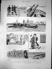 Old 1889 Navy Manoeuvres