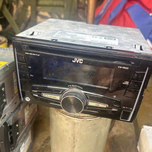 Jvc r520 mp3 usb car - kw-r520,