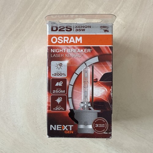D2s xenon osram nightbreaker - xenon,