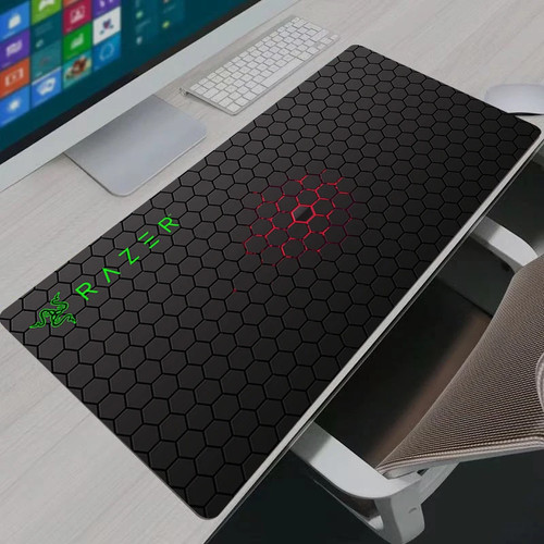 Razer hexagon mouse pad anime - pad,