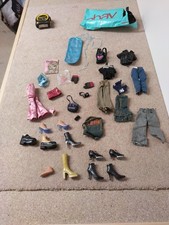 Bratz Clothing / Accessory Bundle, Boots And Clothes, See Pictures 