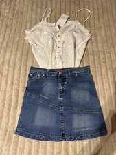 New ZARA Ivory Cotton