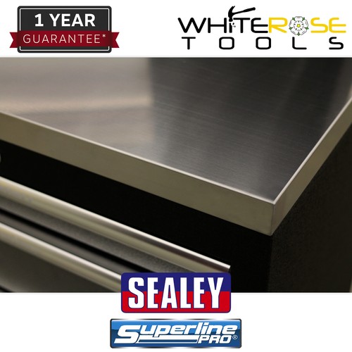 Sealey steel worktop - sealey,