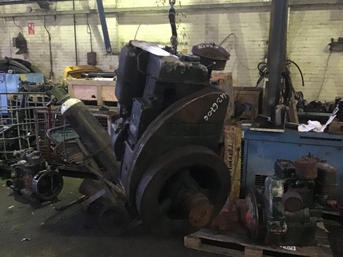 Lister 5ld single cylinder - lister,