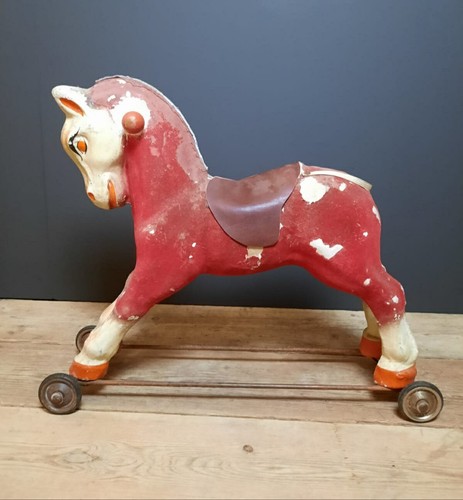 Antique childs ride - antique, toy
