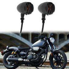 Motorcycle Amber Turn Signals Lights For Yamaha V Star 250 650 1100 1300 Classic