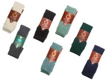 Men's Kilt Socks - Navy, Bottle Green, Cream, Black, Lovat Green & Lovat Blue