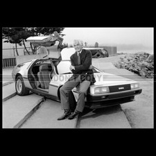 Photo A.011487 DELOREAN DMC-12