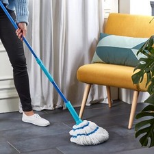 Spontex Twist Mop | Microfibre