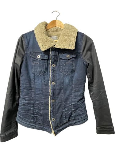 Star raw denim jacket - g-star,