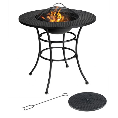 Patio fire pit - 31.5", dining