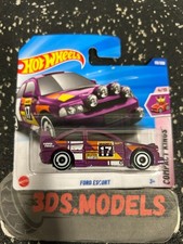 FORD ESCORT PURPLE Hot Wheels