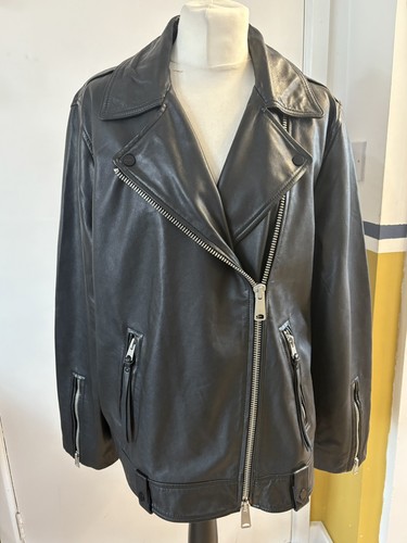 All saints womens large - all, black