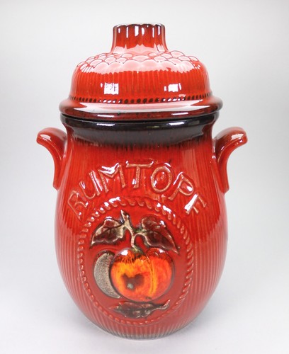 Vintage west german rumtopf - vintage,