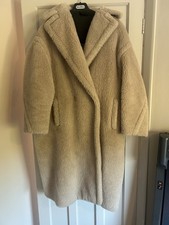 Max Mara Teddy Icon Coat, M