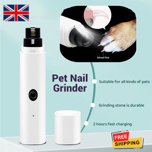 Quiet electric pet nail - electric,