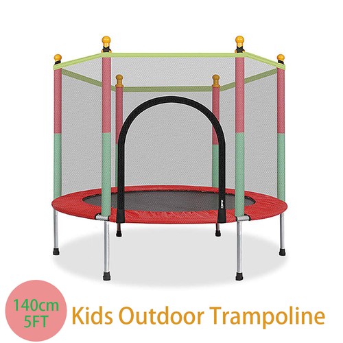 New 5ft kids trampoline with - 5ft,