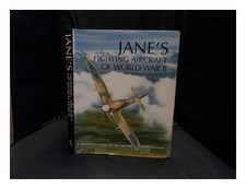 Jane, Fred T.Jane's Fighting Aircraft Of Weltkrieg II 2001 Erste Ausgabe Harte