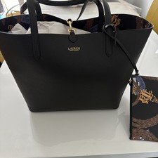 LAUREN RALPH LAUREN Green Faux