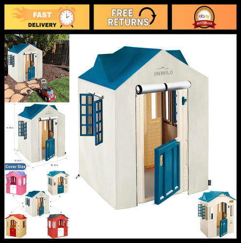All weather outdoor playhouse - all-weather,