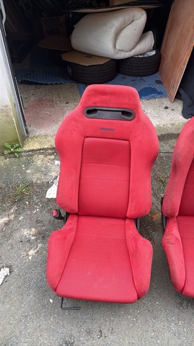 Red sr3 recaro bucket - sr3,