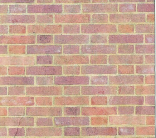 24th scale brick wallpaper - scale,