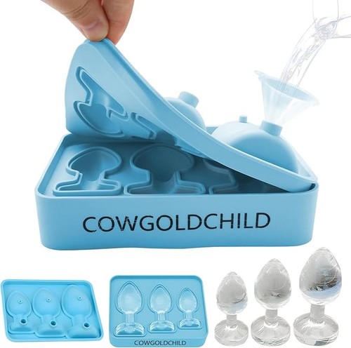 Rude ice mould adult prank - ice,