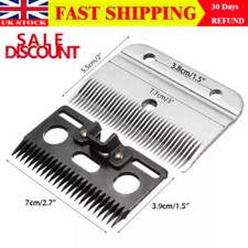 UK Medium Horse Clipper Blades