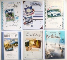 Male Open Traditional Birthday