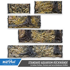 Aquarium wall 3D 50 60 80 100 120 150 200 terrariums rock structure rear wall new