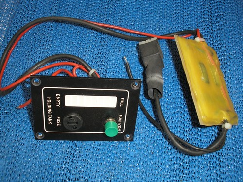 Holding tank panel - holding,