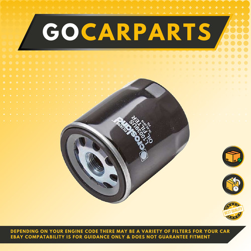Oil filter screw - oil, screw-on