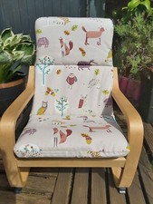 Ikea Poang Kids Chair Cover