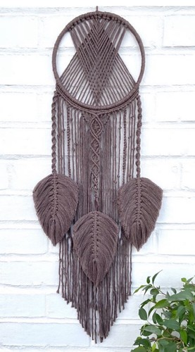 Macrame dreamcatcher 3 - &,