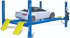 4 Post Lift 5.5 Ton Wheel Alignment Ramp AMGO 5100mm Platforms 1ph/3ph E4G A455A